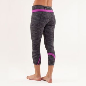 Lululemon Wee Are From Space Inspire II Crop Leggings